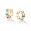 Elegant Geometric Bowknot Earrings For Women Copper Electroplated With Zirconia High End Everyday Fashion Jewelry