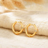 Elegant Geometric Bowknot Earrings For Women Copper Electroplated With Zirconia High End Everyday Fashion Jewelry