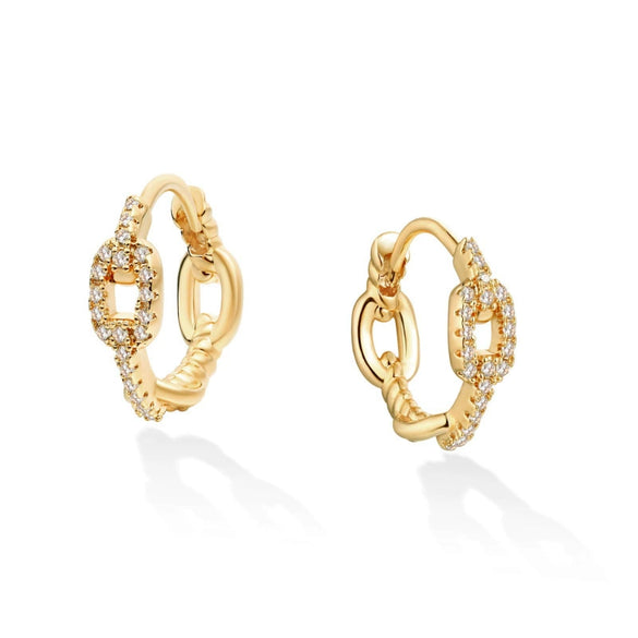 Elegant Geometric Bowknot Earrings For Women Copper Electroplated With Zirconia High End Everyday Fashion Jewelry