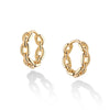 Elegant Geometric Bowknot Earrings For Women Copper Electroplated With Zirconia High End Everyday Fashion Jewelry