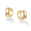 Elegant Geometric Bowknot Earrings For Women Copper Electroplated With Zirconia High End Everyday Fashion Jewelry