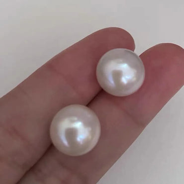 Elegant Geometric Imitation Pearl Women's Earrings 1 Pair