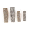 Elegant Geometric Rhinestone Hairpin Side Clip For Women Full Rhinestone Diamond Bangs Barrette Hair Accessory