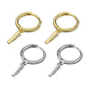 Elegant Geometric S925 Sterling Silver Earrings With Micro Diamond Studded Electroplated Light Luxury Ear Buckle Jewelry