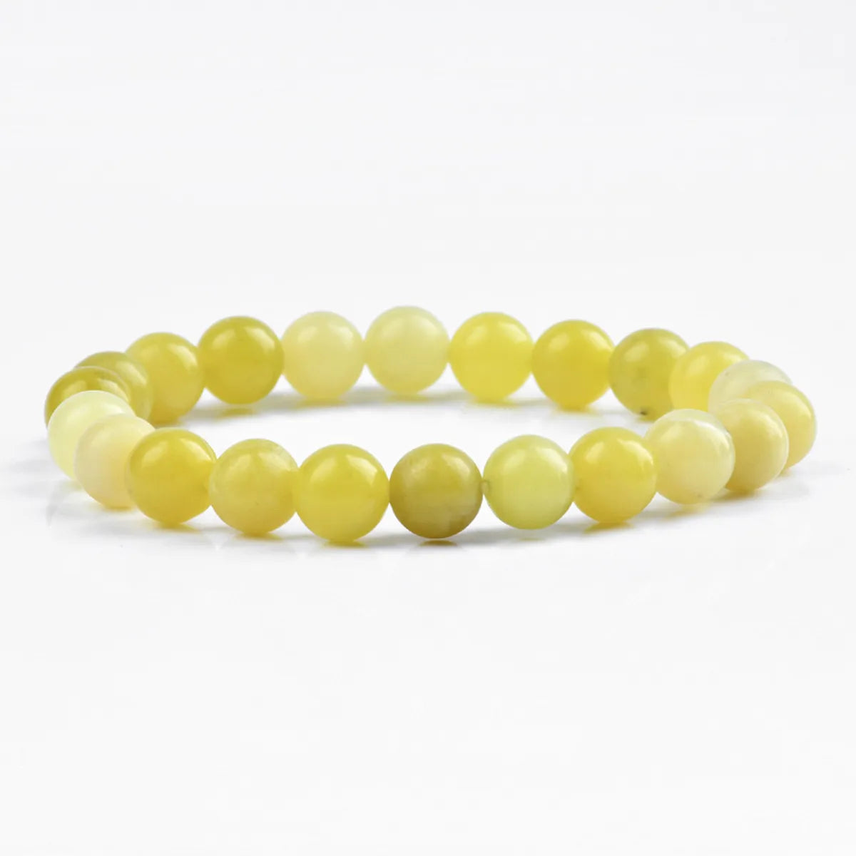 Elegant Geometric Solid Color Natural Stone Bracelets In Bulk