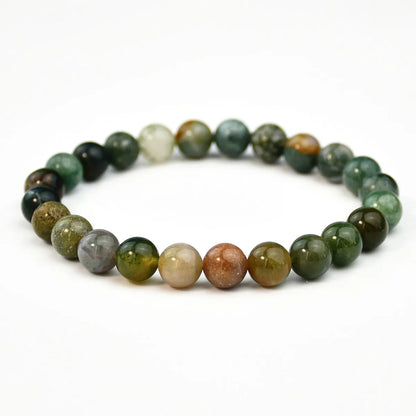 Elegant Geometric Solid Color Natural Stone Bracelets In Bulk