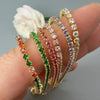 Elegant Geometric Zircon Alloy Wholesale Bracelets
