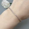 Elegant Geometric Zircon Alloy Wholesale Bracelets