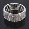 Elegant Glam Lady Geometric Rhinestones Alloy Wholesale Rings Bracelets Anklet