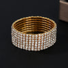 Elegant Glam Lady Geometric Rhinestones Alloy Wholesale Rings Bracelets Anklet