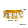 Elegant Glam Lady Geometric Rhinestones Alloy Wholesale Rings Bracelets Anklet