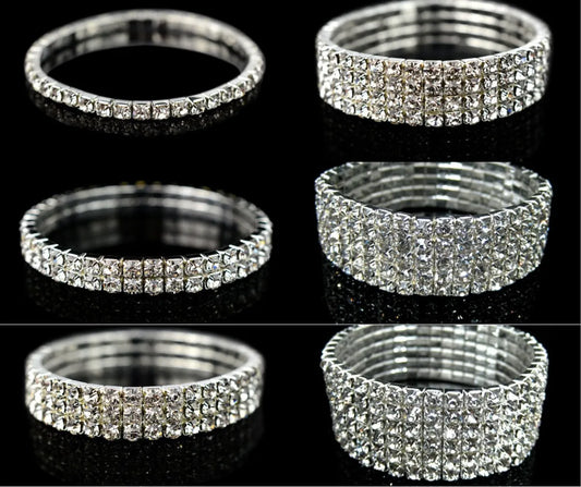 Elegant Glam Lady Geometric Rhinestones Alloy Wholesale Rings Bracelets Anklet