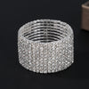 Elegant Glam Lady Geometric Rhinestones Alloy Wholesale Rings Bracelets Anklet