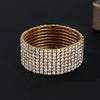 Elegant Glam Lady Geometric Rhinestones Alloy Wholesale Rings Bracelets Anklet