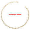 Elegant Glam Luxurious Heart Shape Brass Plating Inlay Zircon 18k Gold Plated Bracelets Necklace