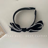 Elegant Handmade Cloth Scrunchie Hair Tie Geometric Simple Fashion Hair Rope For Women