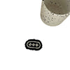 Elegant Handmade Cloth Scrunchie Hair Tie Geometric Simple Fashion Hair Rope For Women