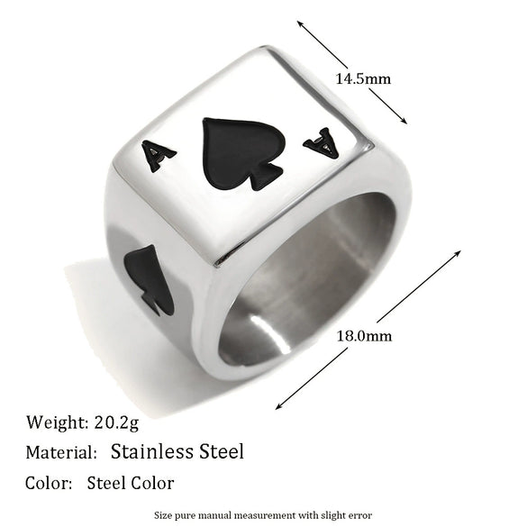 Elegant Hip Hop Personality Men's Stainless Steel 18K Gold Plated Bracelet With Black Retro Cross Head And Geometric Design