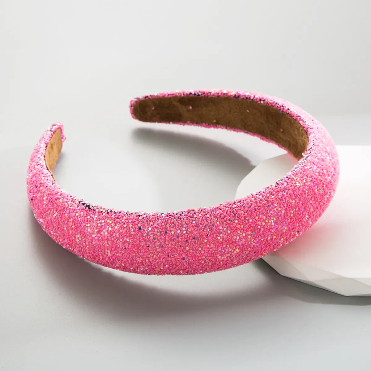 Elegant Irregular Arylic Cloth Hair Band