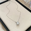 Elegant Lady Geometric Artificial Rhinestones Artificial Pearls Alloy Wholesale Pendant Necklace