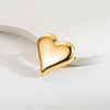 Elegant Lady Human Face Heart Shape Butterfly Alloy Women'S Brooches 1 Piece