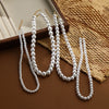 Elegant Lady Round Artificial Pearl Imitation Pearl Metal Wholesale Choker