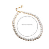 Elegant Lady Round Artificial Pearl Imitation Pearl Metal Wholesale Choker