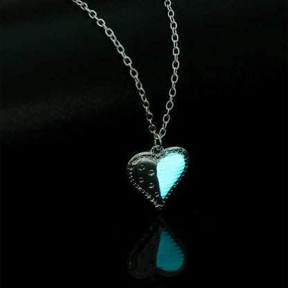 Elegant Lady Streetwear Heart Shape Zinc Alloy Wholesale Pendant Necklace