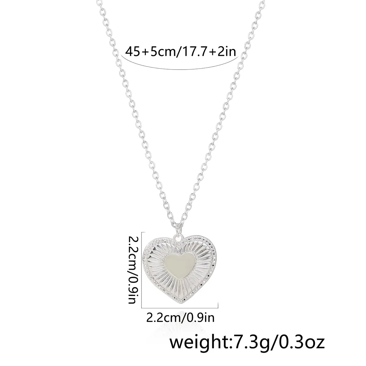 Elegant Lady Streetwear Heart Shape Zinc Alloy Wholesale Pendant Necklace