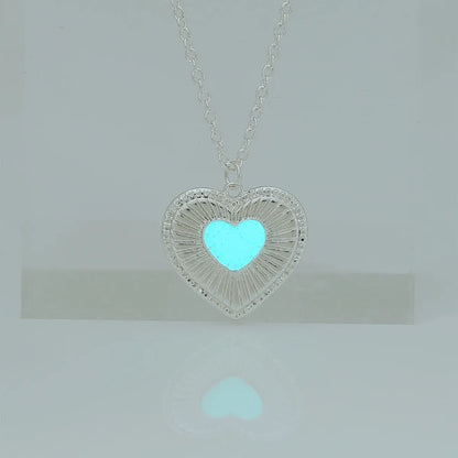 Elegant Lady Streetwear Heart Shape Zinc Alloy Wholesale Pendant Necklace