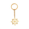 Elegant Lady Witches Knot Stainless Steel Women'S Bag Pendant Keychain