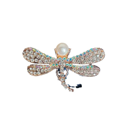 Elegant Leaf Flower Alloy Women'S Brooches