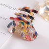 Elegant Minimalist Handmade Acrylic Acetate Ponytail Claw Clip Backofhead Hair Accessory For Women
