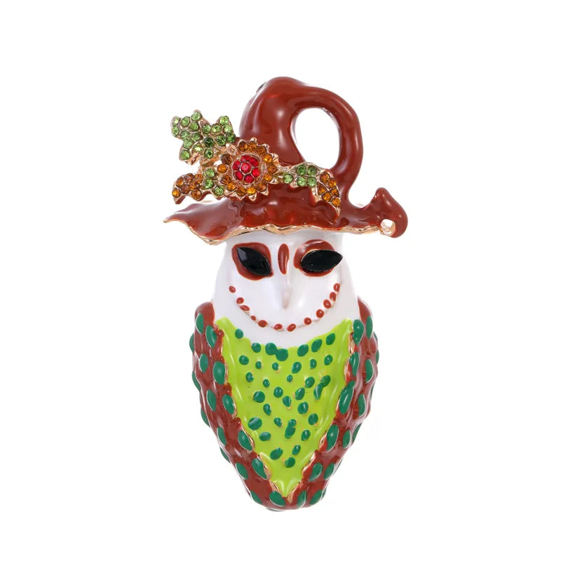 Elegant Modern Style Classic Style Christmas Hat Christmas Tree Elk Alloy Unisex Brooches