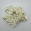 Elegant Mulberry Silk Hair Tie High Elasticity Lovely French Style Silk Hair Ring Gentle On Hair