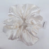 Elegant Mulberry Silk Hair Tie High Elasticity Lovely French Style Silk Hair Ring Gentle On Hair