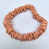 Elegant Mulberry Silk Hair Tie High Elasticity Lovely French Style Silk Hair Ring Gentle On Hair