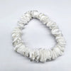 Elegant Mulberry Silk Hair Tie High Elasticity Lovely French Style Silk Hair Ring Gentle On Hair