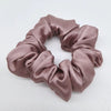 Elegant Mulberry Silk Hair Tie High Elasticity Lovely French Style Silk Hair Ring Gentle On Hair