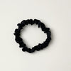 Elegant Mulberry Silk Hair Tie High Elasticity Lovely French Style Silk Hair Ring Gentle On Hair