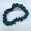 Elegant Mulberry Silk Hair Tie High Elasticity Lovely French Style Silk Hair Ring Gentle On Hair