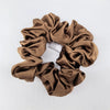 Elegant Mulberry Silk Hair Tie High Elasticity Lovely French Style Silk Hair Ring Gentle On Hair