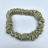 Elegant Mulberry Silk Hair Tie High Elasticity Lovely French Style Silk Hair Ring Gentle On Hair