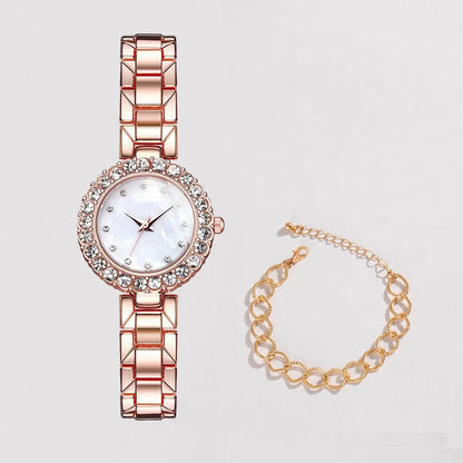 Elegant Oval Single Folding Buckle Quartz Women'S Watches