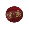 Elegant Pearl Flower Earrings For Women Alloy Floral Earrings With Silver Needle Simple High End Style