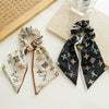 Elegant Printed Fabric Handmade Hair Band Hair Tie Hair Rope
