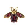 Elegant Retro Animal Alloy Rhinestones Unisex Brooches