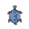 Elegant Retro Animal Alloy Rhinestones Unisex Brooches