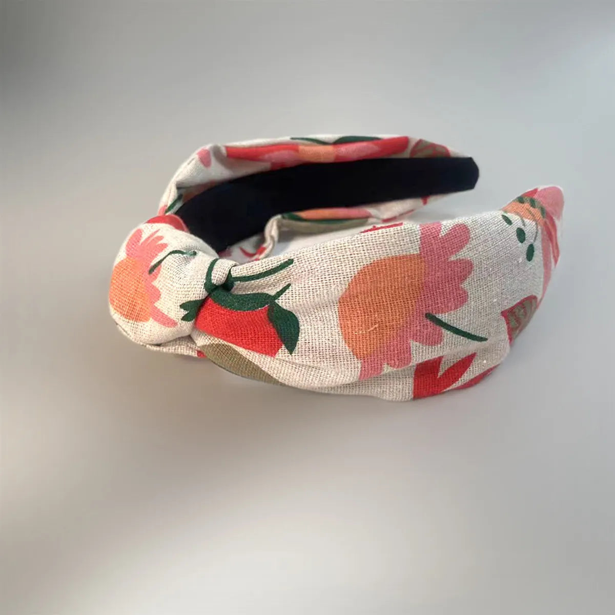 Elegant Retro Flower Cloth Hair Band