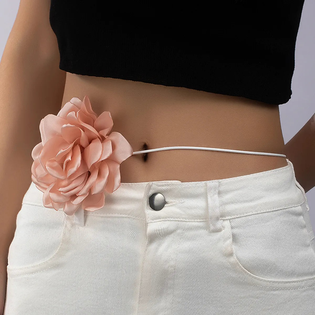 Elegant Retro Sexy Flower Cloth Women's Choker